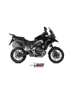 Silencieux MIVV Dakar - Triumph Tiger 1200 2