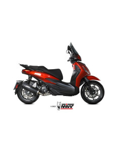 Silencieux MIVV Mover - Piaggio Beverly 400 2