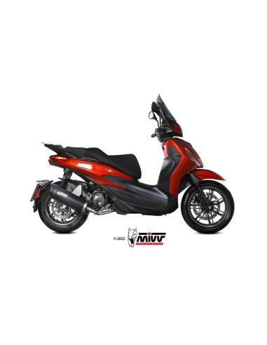 Silencieux MIVV Mover - Piaggio Beverly 400