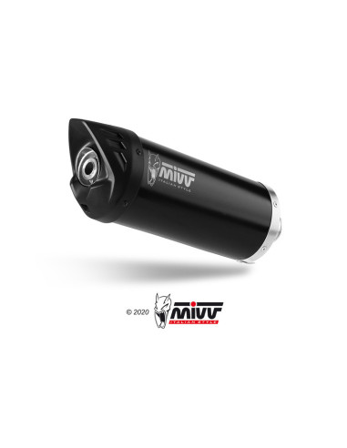 Silencieux MIVV Mover - Piaggio Beverly 400