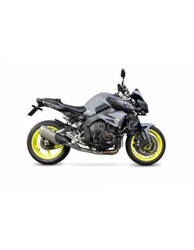 Décatalyseur SCORPION inox Yamaha MT-10