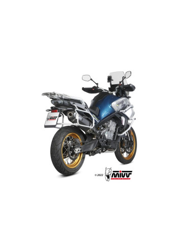 Silencieux MIVV Speed Edge - CF Moto 800MT