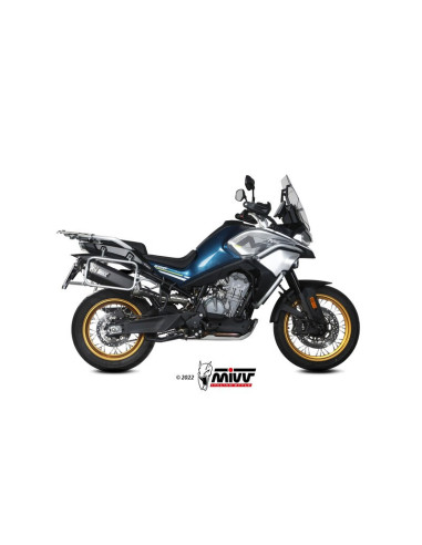 Silencieux MIVV Speed Edge - CF Moto 800MT