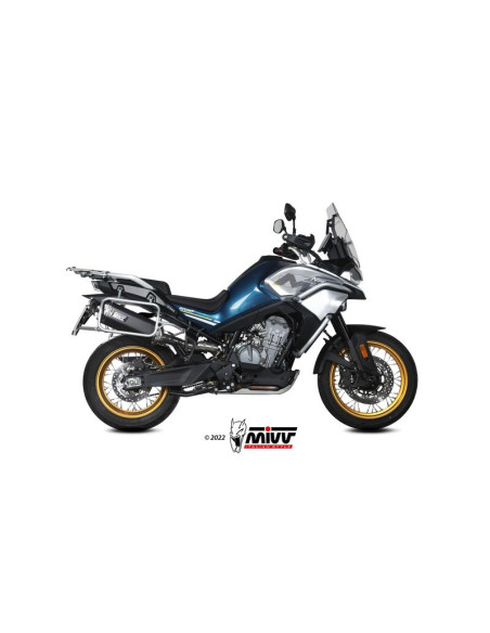 Silencieux MIVV Speed Edge - CF Moto 800MT