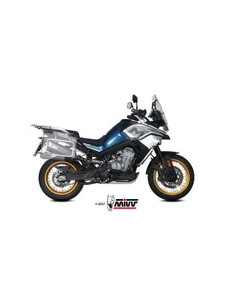 Silencieux MIVV Speed Edge - CF Moto 800MT