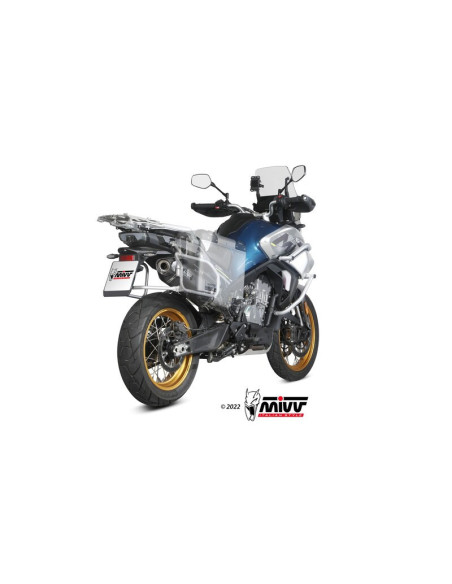 Silencieux MIVV Speed Edge - CF Moto 800MT