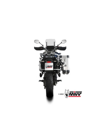 Silencieux MIVV Speed Edge - CF Moto 800MT