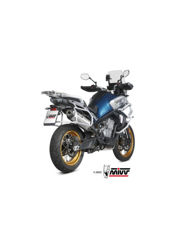 Silencieux MIVV Speed Edge - CF Moto 800MT