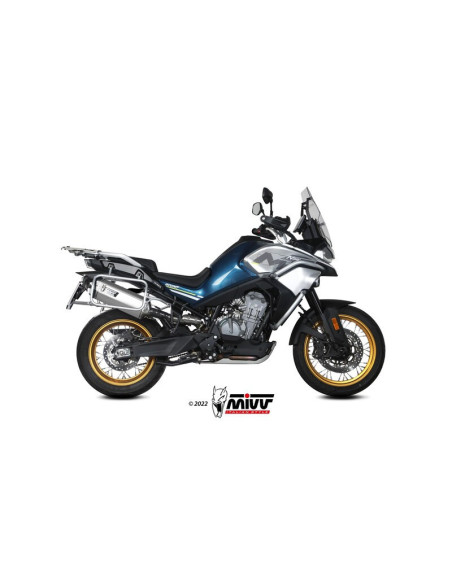 Silencieux MIVV Speed Edge - CF Moto 800MT