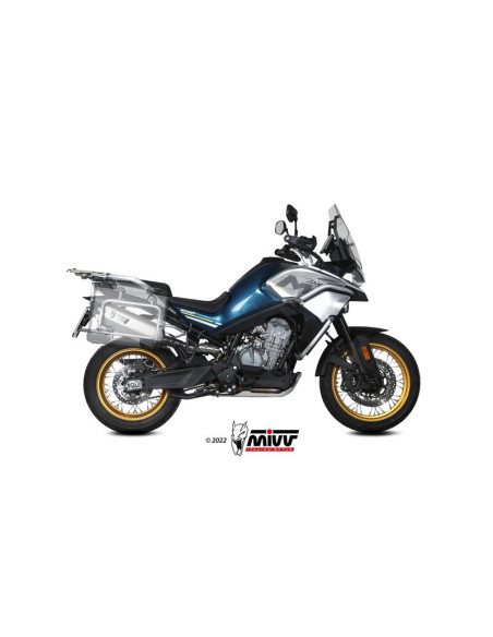 Silencieux MIVV Speed Edge - CF Moto 800MT