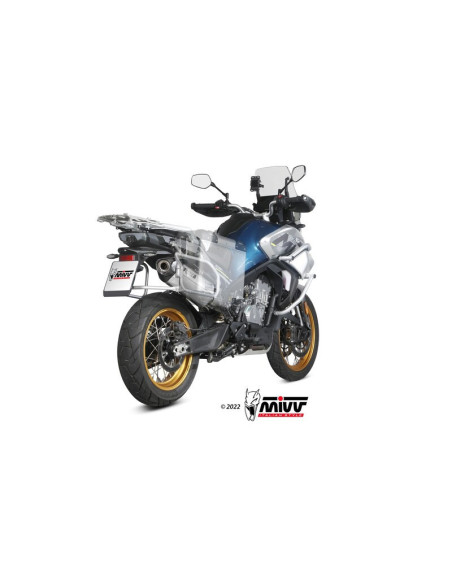 Silencieux MIVV Speed Edge - CF Moto 800MT