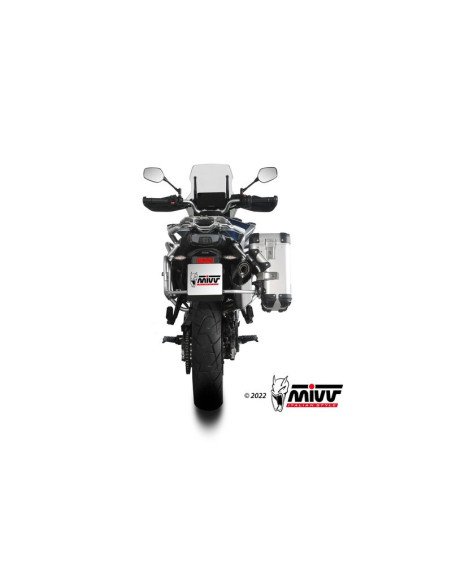 Silencieux MIVV Speed Edge - CF Moto 800MT