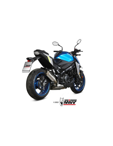 Silencieux MIVV GP Pro - Suzuki GSX-S 950 / 1000