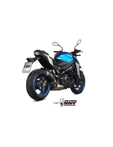 Silencieux MIVV GP Pro - Suzuki GSX-S 950 / 1000