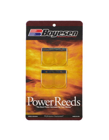 Clapets BOYESEN Power Reeds - 616