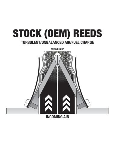 Clapets BOYESEN Power Reeds - 619