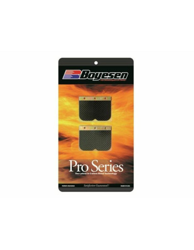 Clapets carbone BOYESEN Pro Series - PRO-11