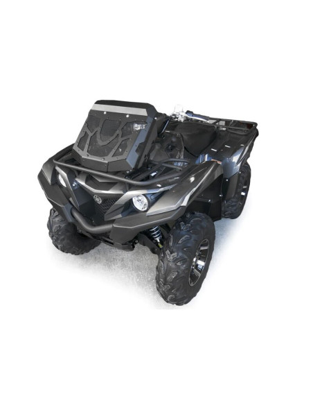 Kit de relocalisation de radiateur RIVAL avec snorkel - Yamaha Kodiak/Grizzly 700