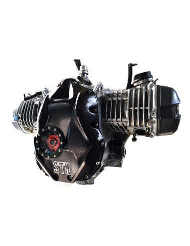 Couvercle de carter d'embrayage STM à hublot transparent