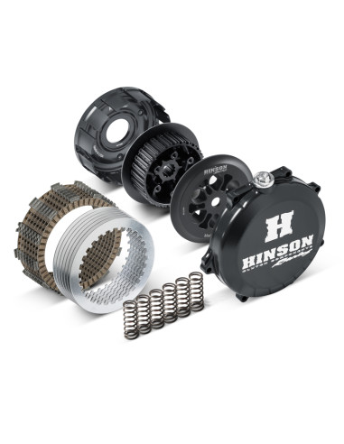 Kit embrayage complet HINSON Billetproof  - Suzuki LTR450