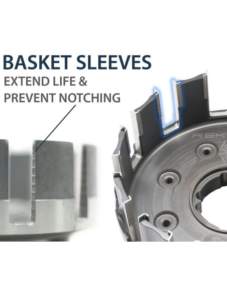 Kit embrayage REKLUSE TorqDrive Core Manual REKLUSE