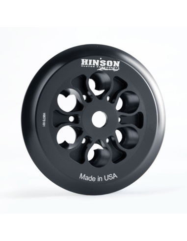 Plaque de pression HINSON Billetproof - Honda CRF 450 R