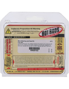 Kit roulements et joints spi de vilebrequin HOT RODS - Can-Am Outlander 2