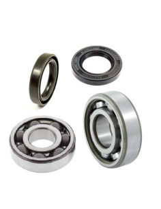WÖSSNER Crankshaft Bearing & Oil Seal Kit - Yamaha YZ65/85