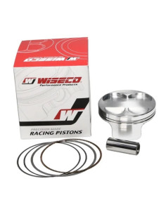 Piston forgé WISECO Ø76.97mm -  Suzuki 2