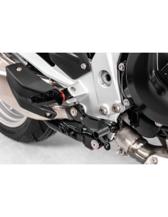 Kit pédale de frein GILLES TOOLING - noir 2