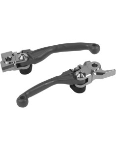 Jeu de leviers POLISPORT Pivor Incassable gris - KTM