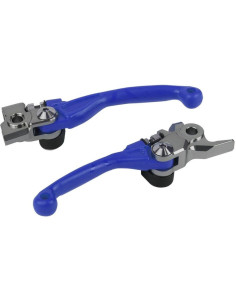 Jeu de leviers POLISPORT Pivor Incassable bleu - Yamaha