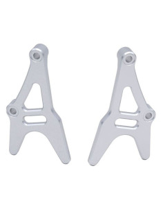 Fourchettes LIGHTECH pour tendeur de chaîne argent - Honda CBR100RR-R SP