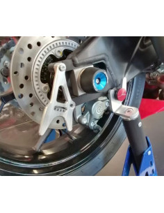 Fourchettes LIGHTECH pour tendeur de chaîne argent - Honda CBR100RR-R SP 2