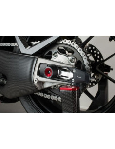 Tendeur de chaîne LIGHTECH noir - Aprilia RSV4 2