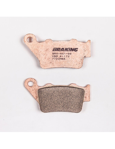 Plaquettes de frein BRAKING Off-Road métal fritté - 773CM44