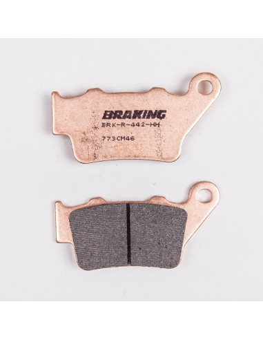 Plaquettes de frein BRAKING Off-Road métal fritté - 773CM46