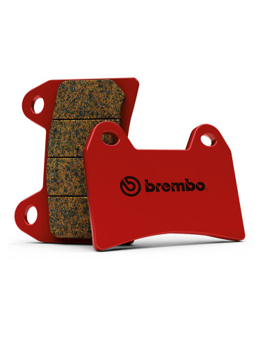 Plaquettes de frein BREMBO métal fritté - 07BB02SP