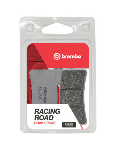 Plaquettes de frein BREMBO route/sport métal fritté - 07GR99SR