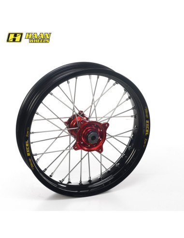 Roue arrière complète HAAN WHEELS 18x2.15x36T