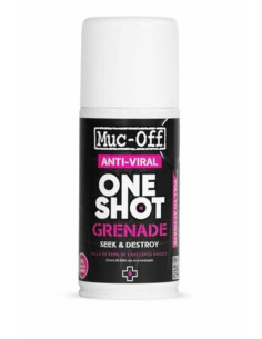 Grenade anti-virale MUC-OFF One Shot X18