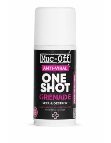 Grenade anti-virale MUC-OFF One Shot X18