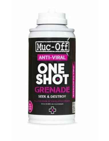 Grenade anti-virale MUC-OFF One Shot X18