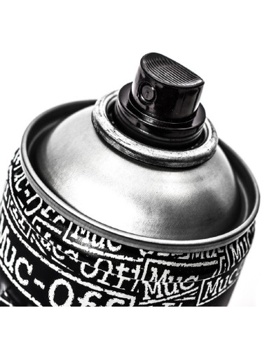 Spray de protection MUC-OFF Motorcycle Silicon Shine - spray 500ml X12