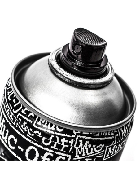 Spray de protection MUC-OFF Motorcycle Silicon Shine - spray 500ml X12