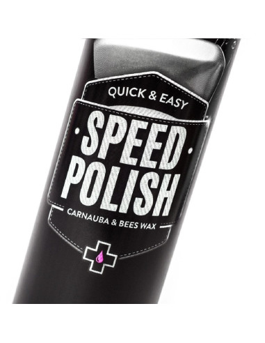 Spray Polish MUC-OFF Speed Polish - spray 400ml X12