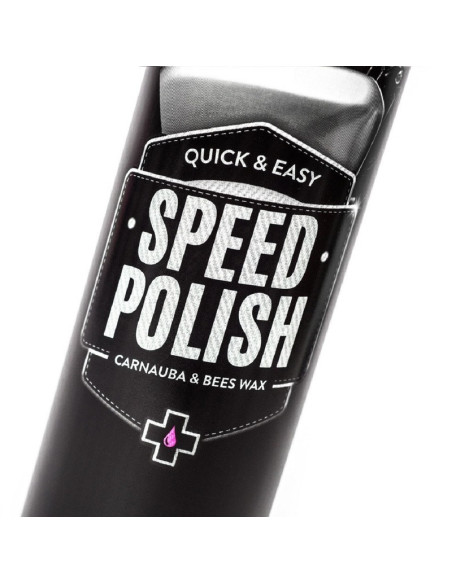 Spray Polish MUC-OFF Speed Polish - spray 400ml X12