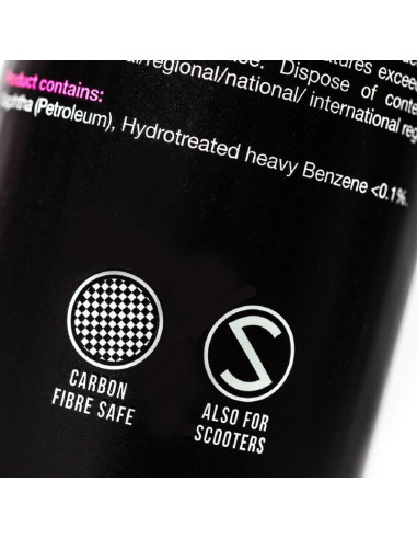 Spray Polish MUC-OFF Speed Polish - spray 400ml X12