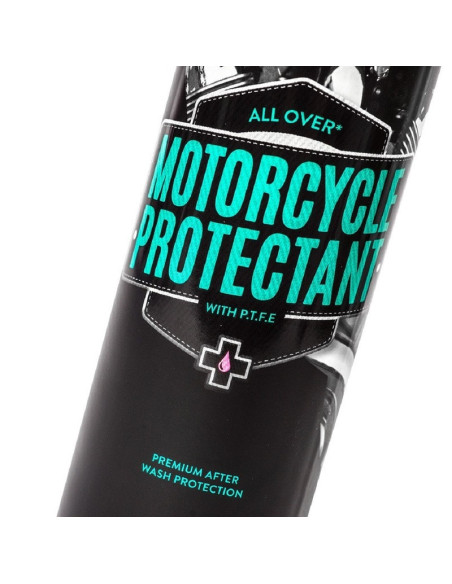 Protecteur MUC-OFF Moto - spray 500ml X12