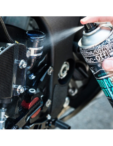 Protecteur MUC-OFF Moto - spray 500ml X12
